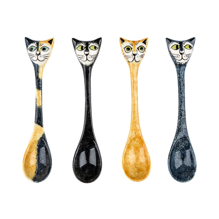Cat Spoons - Set of 4 Additional 3