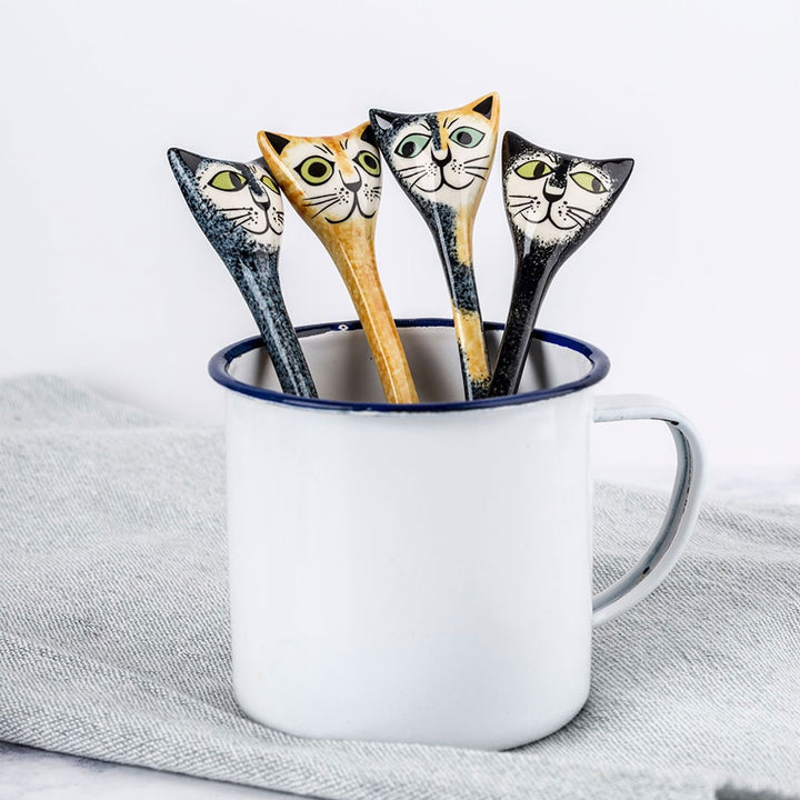 Cat Spoons - Set of 4 Additional 2
