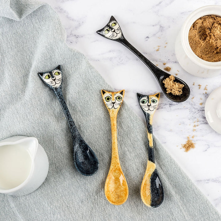 Cat Spoons (Set of 4)