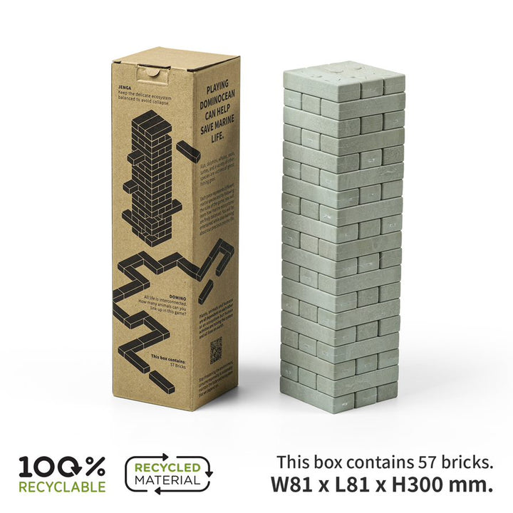 Dominocean Tower Blocks Game Additional 9