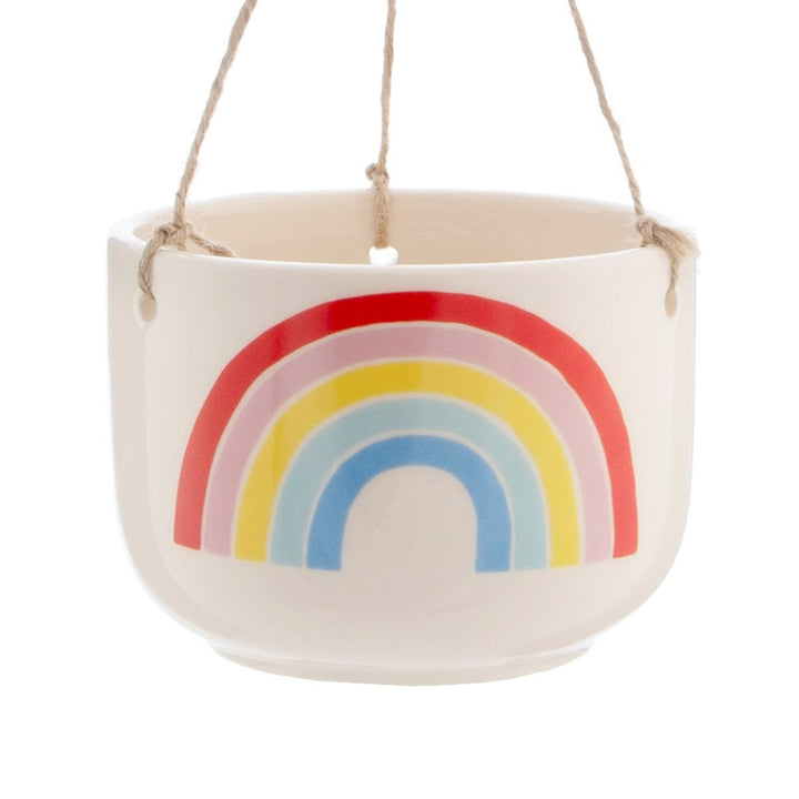 Chasing Rainbows Hanging Planter [D] Additional 3