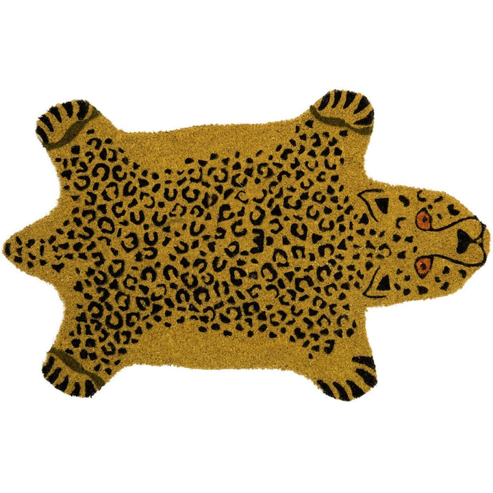 Cheetah Doormat
