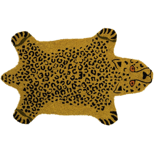 Cheetah Doormat