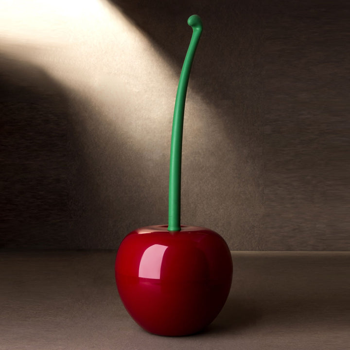 Cherry Toilet Brush and Holder Additional 5