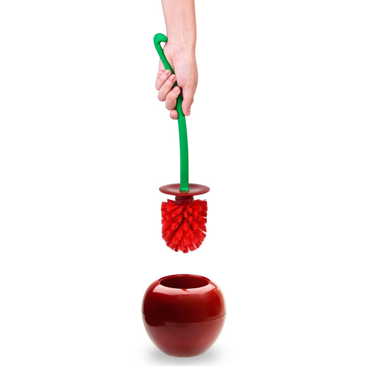 Cherry Toilet Brush and Holder Additional 3