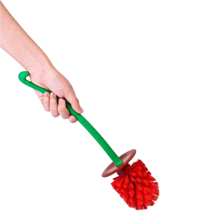 Cherry Toilet Brush and Holder Additional 4