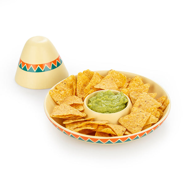 Sombrero Nacho & Dip Platter