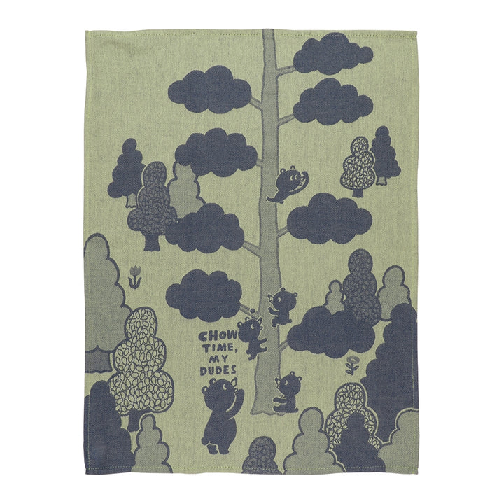 Chow Time My Dudes Tea Towel [D] Additional 2