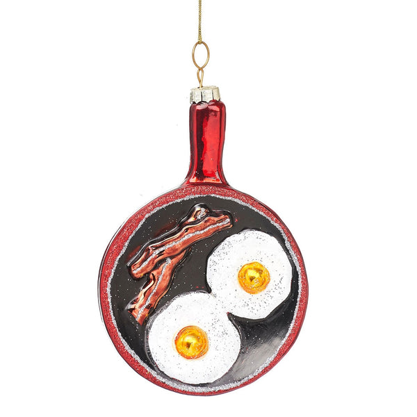 Christmas Fry Up Shaped Bauble