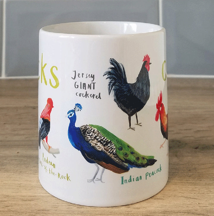 Cocks Mug [D] Additional 6