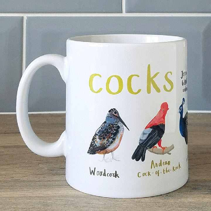 Cocks Mug [D] Additional 5