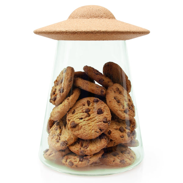 UFO Cookie Jar