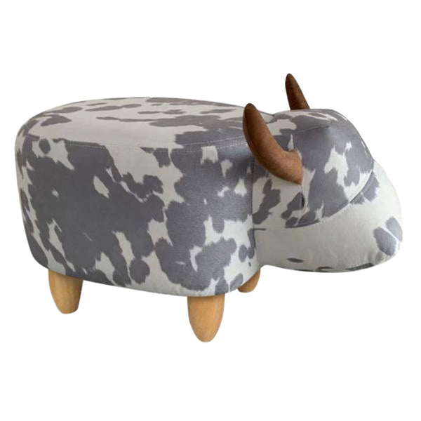 Crystal the Cow Footstool