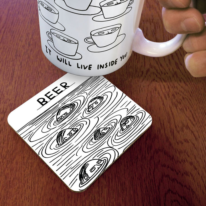 Beer Swimmers Coaster Additional 3