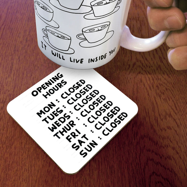 Opening Hours Coaster Additional 3