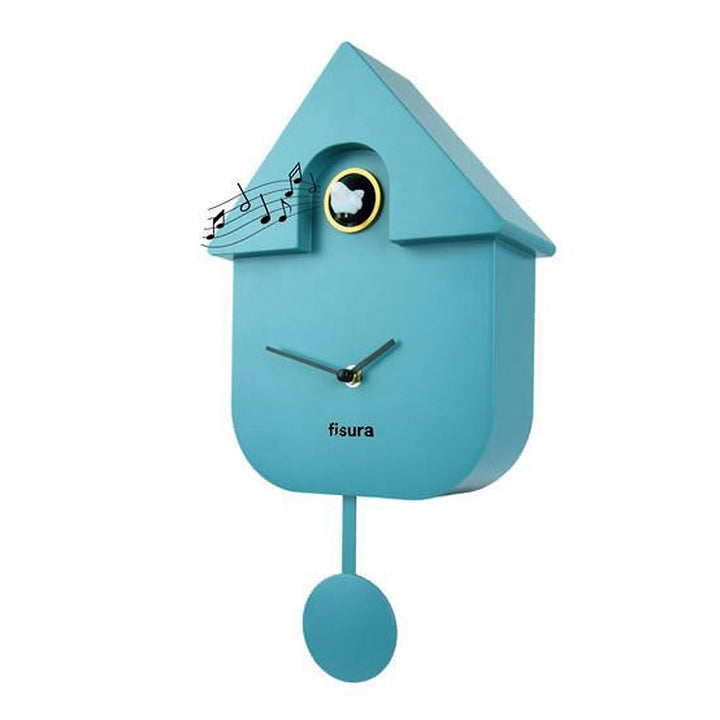 Cuckoo House Clock - Blue [D] Additional 2