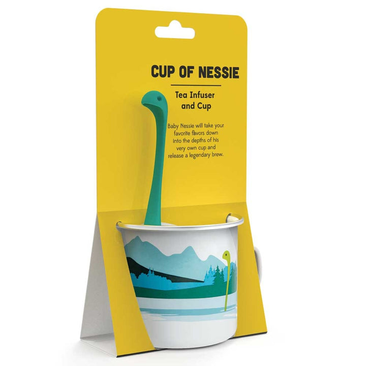 Cup of Nessie Tea Infuser & Cup [D] Additional 5