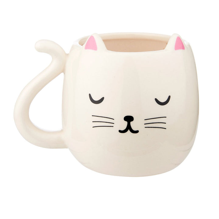Cutie Cat Shaped Mug Additional 2