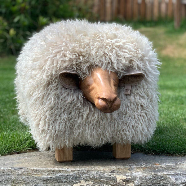 Sergio the Sheep Footstool