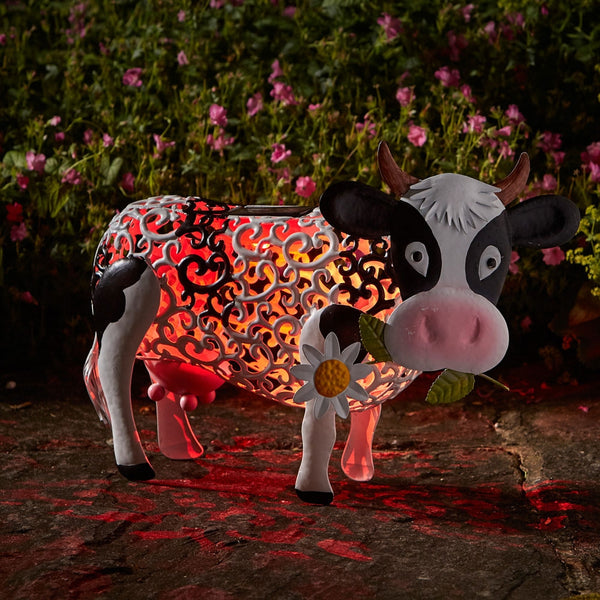 Daisy Cow Solar Light