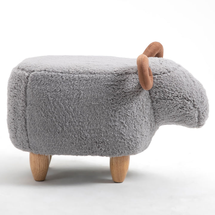 Danny the Ram Footstool Additional 2