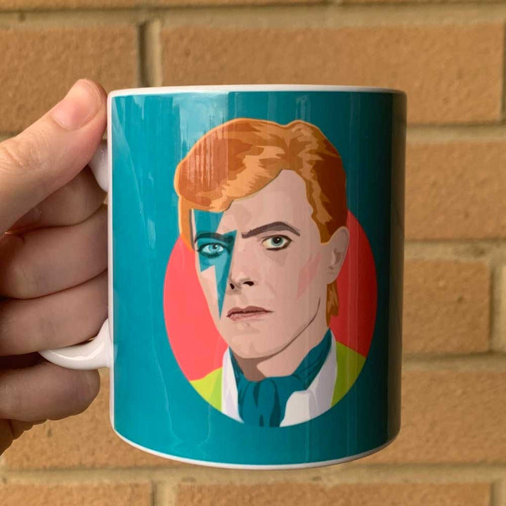 David Bowie Mug [D] Additional 2