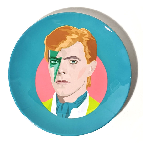 David Bowie Plate