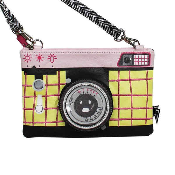 Pix Camera Makeup Bag