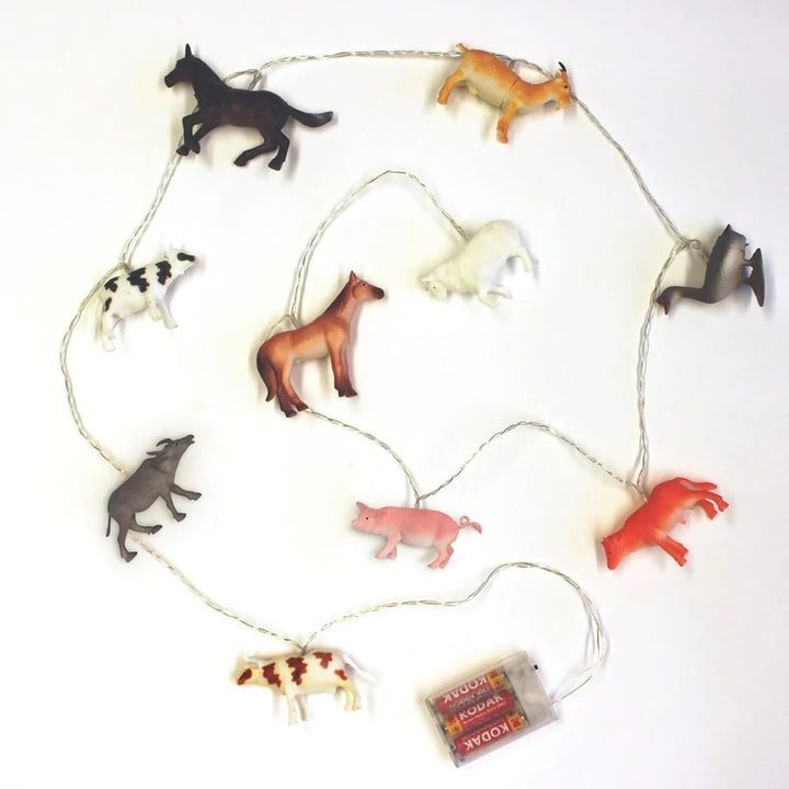 Farm Animals String Lights