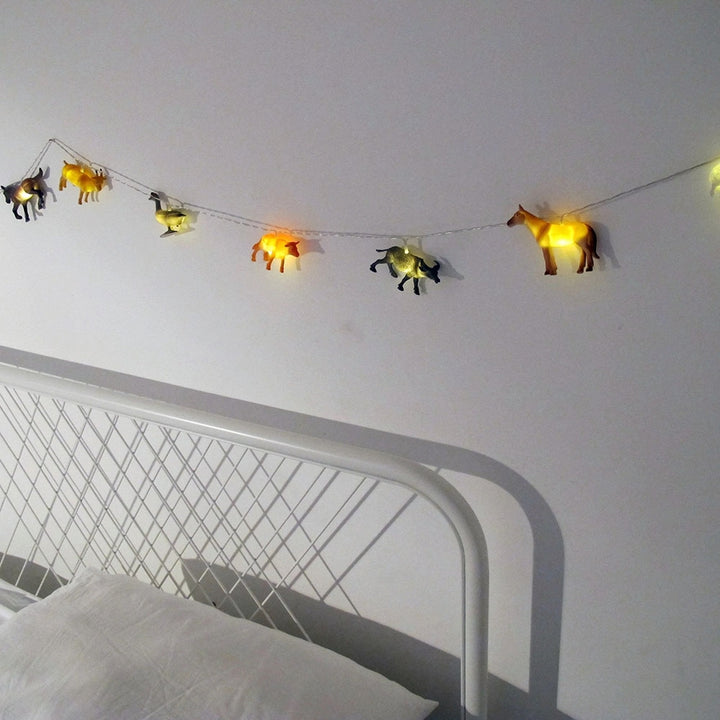 Farm Animals String Lights Additional 3