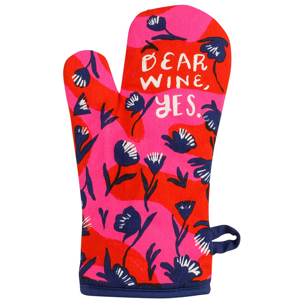 Dear Wine, Yes Oven Glove