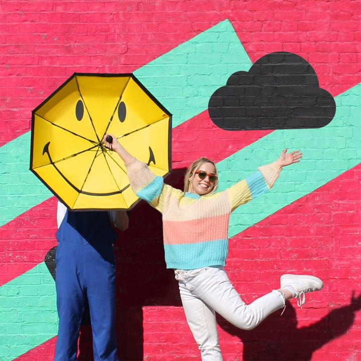 Smiley Face Umbrella Additional 8