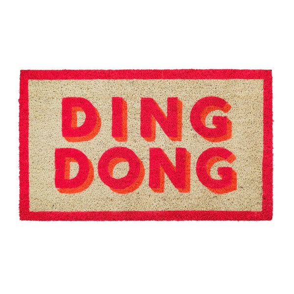 Ding Dong Doormat