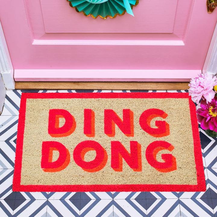 Ding Dong Doormat Additional 2