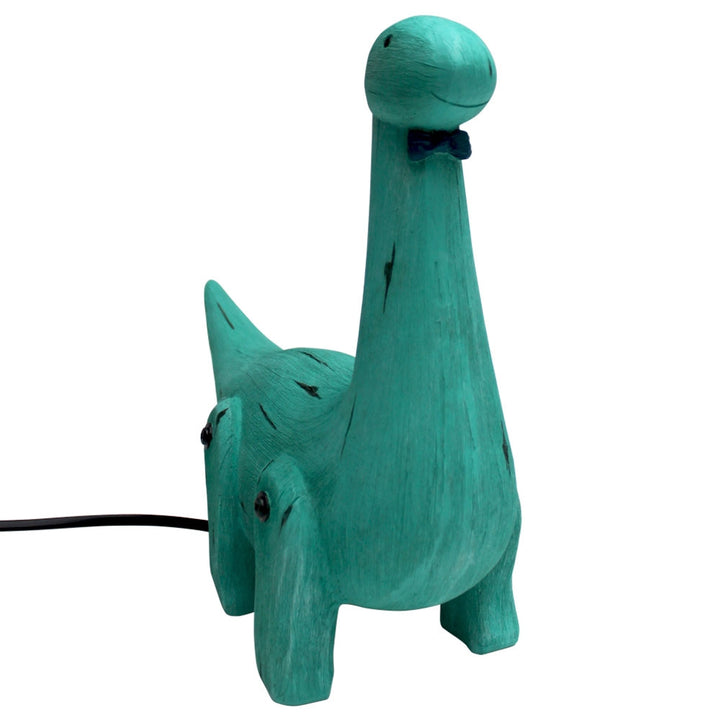 Diplodocus Wood Effect Dino Lamp Additional 4
