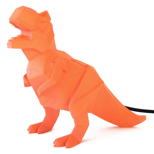T-Rex Orange Dino Lamp
