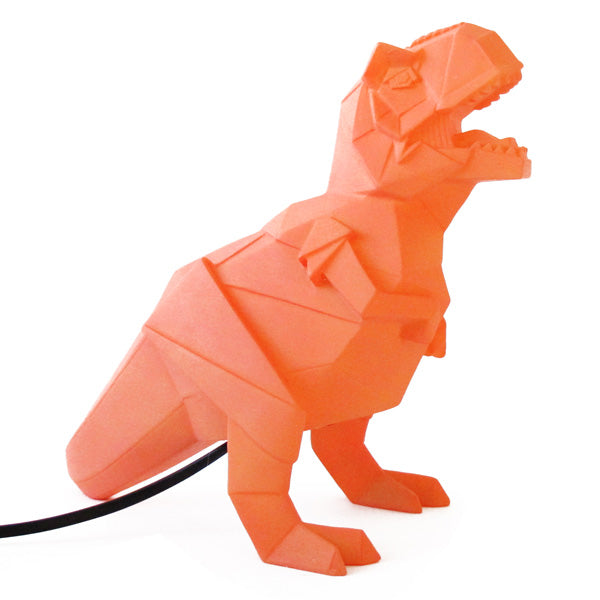 T-Rex Orange Dino Lamp Additional 3