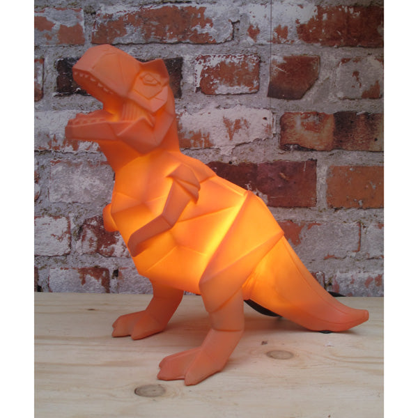 T-Rex Orange Dino Lamp Additional 2