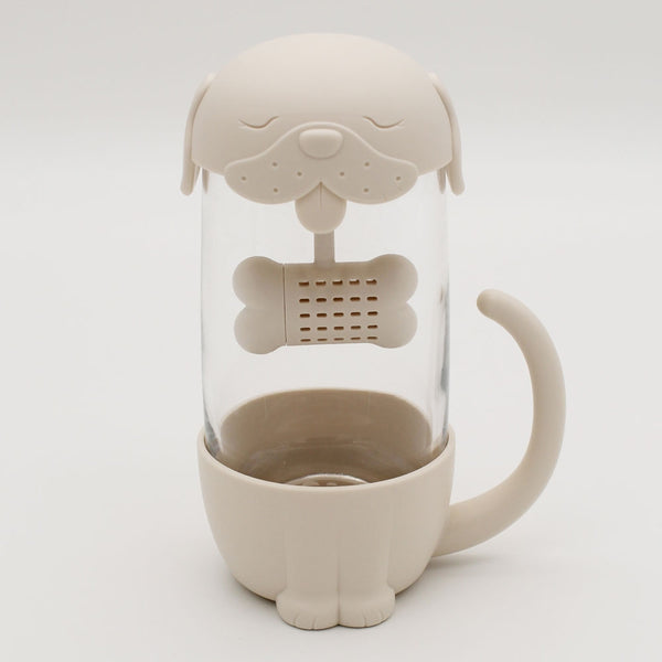 Dog Tea Infuser Cup