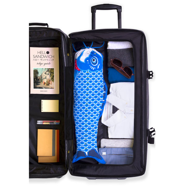 Koinobori Travel Laundry Bag - Blue Additional 4
