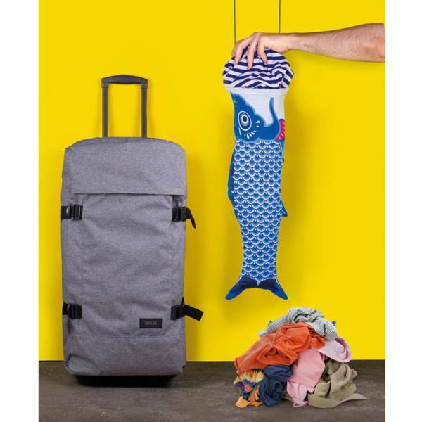 Koinobori Travel Laundry Bag - Blue Additional 2