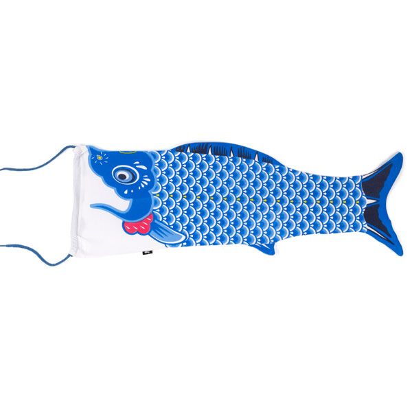Koinobori Travel Laundry Bag - Blue Additional 3