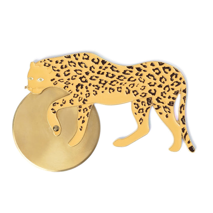 Leopard Pizza Cutter