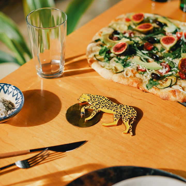 Leopard Pizza Cutter [D] Additional 4