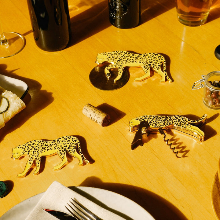 Leopard Pizza Cutter [D] Additional 5