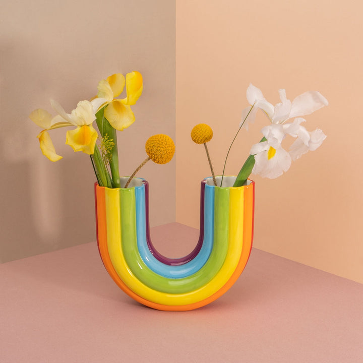 Rainbow Vase Additional 6