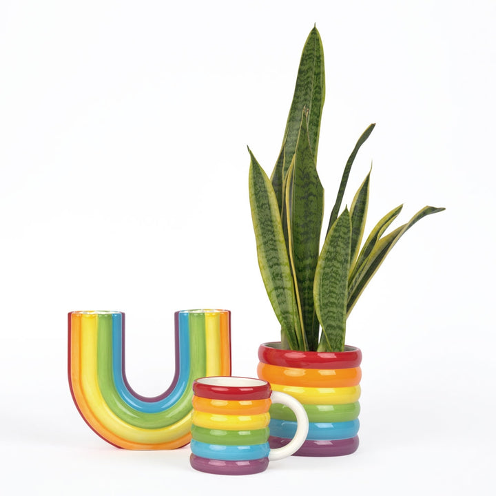 Rainbow Vase Additional 5