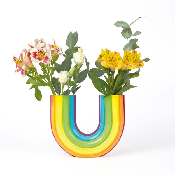 Rainbow Vase