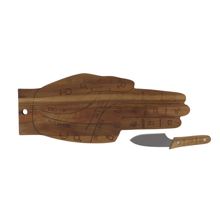 Tarot Chopping Board & Knife [D] Additional 2