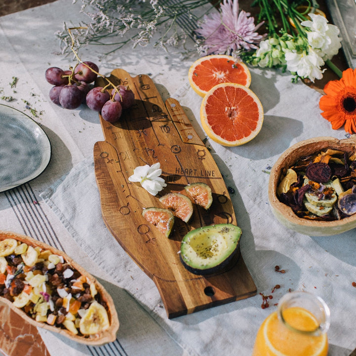 Tarot Chopping Board & Knife [D] Additional 4